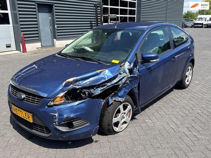 Ford Focus 1.6 Titanium, Auto's, Ford, Bedrijf, Te koop, Focus, ABS, Airbags, Airconditioning, Boordcomputer, Centrale vergrendeling