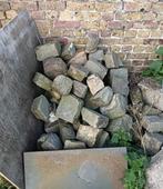kasseistenen, Ophalen, Gebruikt, Kei, Basalt
