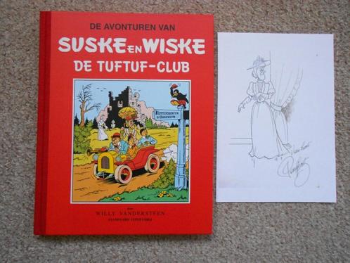 Suske en Wiske 18 - De TufTuf-Club - Klassiek + tek P Geerts, Boeken, Stripverhalen, Nieuw, Eén stripboek, Ophalen of Verzenden