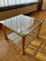 salontafel, Huis en Inrichting, Tafels | Salontafels, Ophalen, Gebruikt, Vierkant, Regency