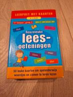 Deltas Leesoefeningen, Kinderen en Baby's, Speelgoed | Educatief en Creatief, Ophalen, Zo goed als nieuw