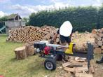 houtkliever huren 22 ton met urenteller, Tuin en Terras, Ophalen, Benzine