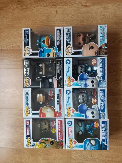 Funko pop, Collections, Jouets miniatures, Neuf, Enlèvement