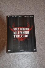 Millenniumtrilogie stieg larsson, Actiethriller, Ophalen of Verzenden, Nieuw in verpakking