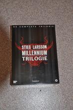 Millenniumtrilogie stieg larsson, Ophalen of Verzenden, Nieuw in verpakking, Actiethriller