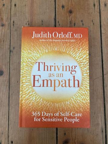 Thriving as an empath - Judith Orloff beschikbaar voor biedingen