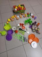 Set de fruits-légumes, panier, couverts ..., Ophalen