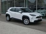 Toyota Yaris Cross 1.5i HYBRID Dynamic +Carplay +Parkeercame, Auto's, Stof, Gebruikt, USB, Wit
