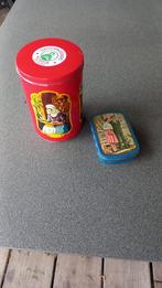 2 vintage blikken dozen, Verzamelen, Ophalen, Gebruikt