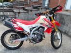 CRF 250 L 2017, Ophalen, Zo goed als nieuw