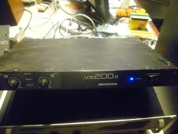jbsystems vx200II versterker beschikbaar voor biedingen