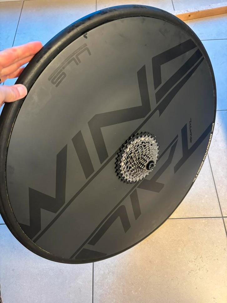 Tailwind XDR disc wiel, Fietsen en Brommers, Fietsonderdelen, Zo goed als nieuw, Ophalen