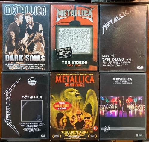 Metallica DVD’s, Cd's en Dvd's, Dvd's | Muziek en Concerten, Gebruikt, Muziek en Concerten, Ophalen of Verzenden