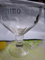 7 verres a bierres  orval bord argenté  occasion