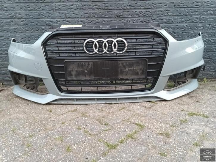 Audi A1 8X 8XA FL 2015-2017 S-Line Voorbumper Bumper KLS Ori, Auto-onderdelen, Carrosserie, Bumper, Audi, Gebruikt
