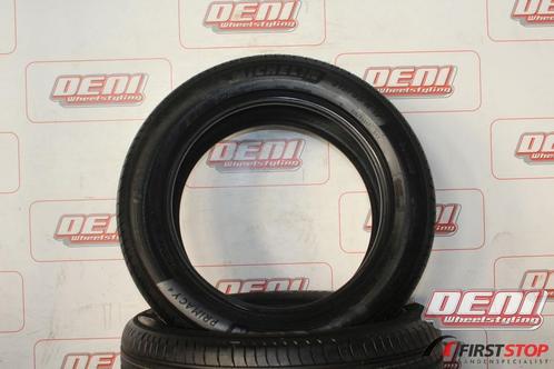 Set van 4 demobanden 215/55/17 Michelin zomerbanden, Auto-onderdelen, Banden en Velgen, Band(en), Zomerbanden, 17 inch, 215 mm