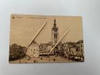 Postkaart Courtrai La Grand Place et l’Eglise St.martin, Ophalen of Verzenden, 1920 tot 1940, Ongelopen, West-Vlaanderen