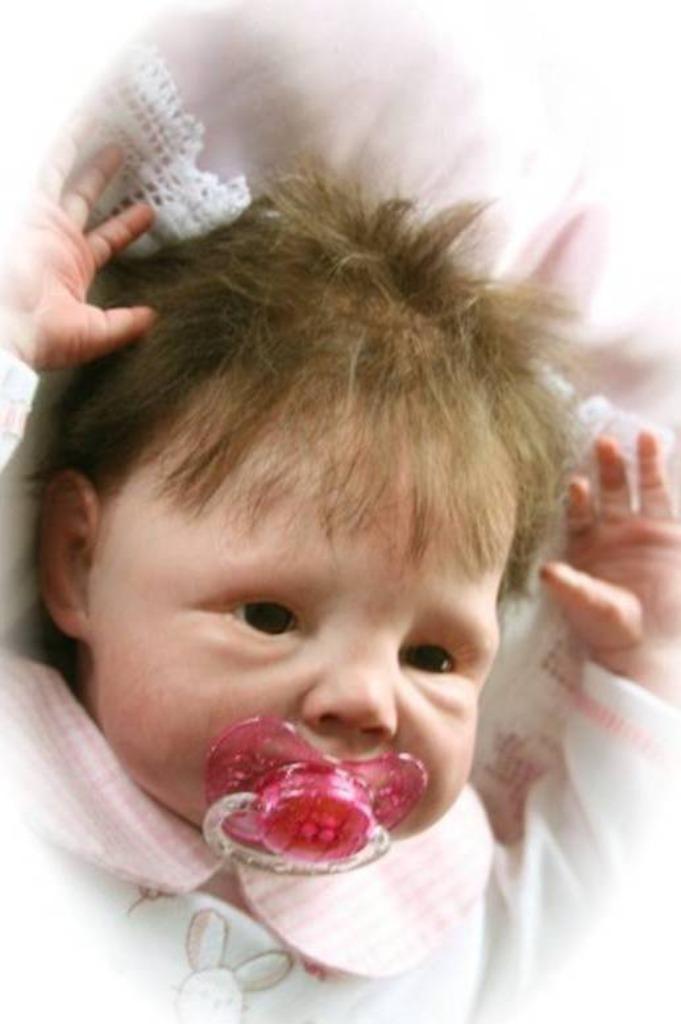 Reborn Doll Rawny, Ophalen of Verzenden, Nieuw, Pop, Levensecht of Reborn