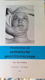 Esthetische gezichtsmassage. Handleiding., Boeken, Ophalen of Verzenden, Gelezen