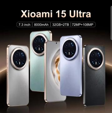 Xioami 15 Ultra 1TB – Geseald " Klaar voor gebruik " beschikbaar voor biedingen