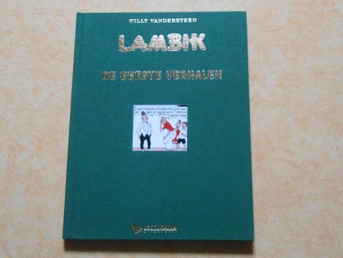 Lambik De eerste verhalen  Linnen hardcover 1999  1 ste druk, Livres, BD, Neuf, Une BD, Enlèvement ou Envoi