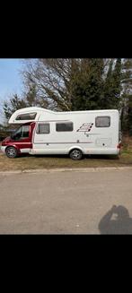 Mobielhome fort transit hymer, Caravans en Kamperen, Mobilhomes, TV, Particulier, Hymer