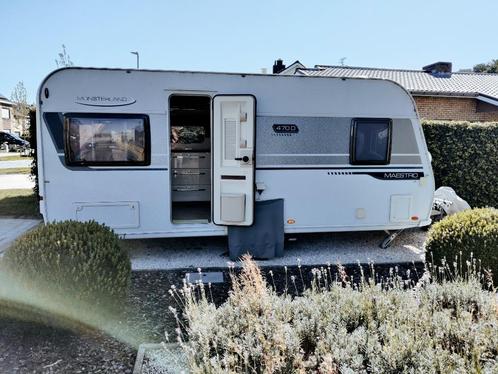 LMC470D - zeer nette staat!, Caravans en Kamperen, Caravans, Particulier, tot en met 4, 1250 - 1500 kg, LMC en Münsterland, Vast bed