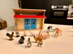 Haba paardenstal + dieren, Kinderen en Baby's, Ophalen of Verzenden, Gebruikt, Overige typen