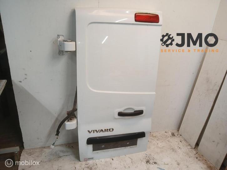 Achterdeur links Opel Vivaro bestel B  L2H1 2014-2022, Auto-onderdelen, Carrosserie, Deur, Opel, Achter, Links, Gebruikt, Ophalen of Verzenden