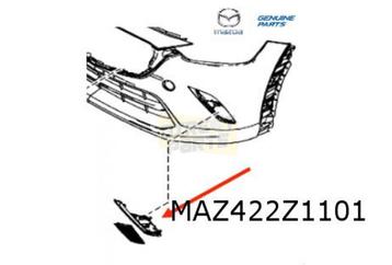 Mazda CX-3 (4/15-2/22) (DK) Voorbumpergrille Links Origineel beschikbaar voor biedingen