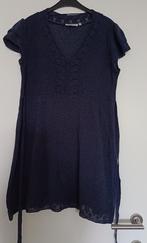 blauw kleedje, Blauw, Yessica, Maat 42/44 (L), Nieuw