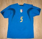 Italië Cannavaro Voetbalshirt Origineel WorldCup Finale 2006, Sport en Fitness, Voetbal, Ophalen of Verzenden, Zo goed als nieuw