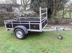 Aanhangwagen enkelas 750kg, Ophalen, Zo goed als nieuw