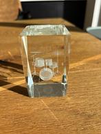 Kristalglas blok drumstel, Musique & Instruments, Musiques & Instruments Autre, Enlèvement ou Envoi, Comme neuf
