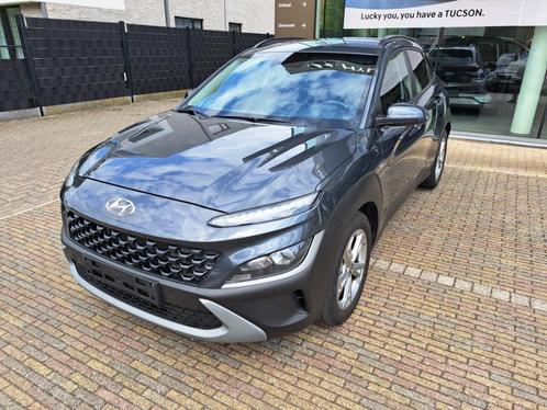 Hyundai Kona 1.0T-GDI 06/2021, Auto's, Hyundai, Bedrijf, Te koop, Kona, Benzine, Euro 6, Berline, 5 deurs, Handgeschakeld, Zilver of Grijs