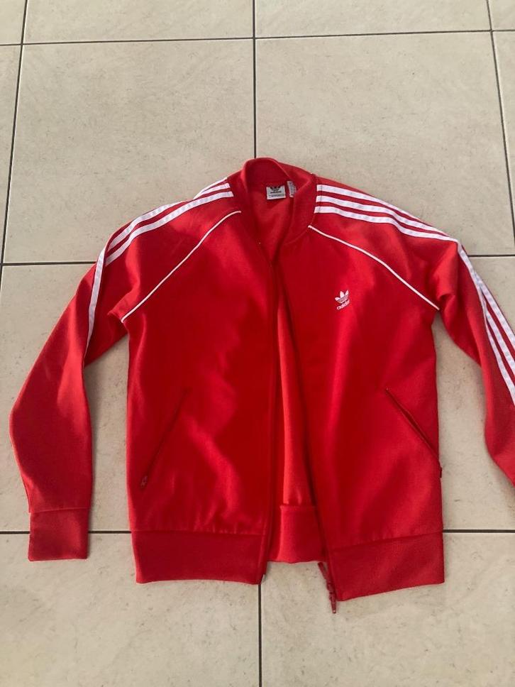 Adidas trainingsjack maat S, Kinderen en Baby's, Kinderkleding | Maat 152, Zo goed als nieuw, Ophalen of Verzenden