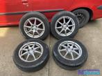 Vw seat inca velgen banden 195 65 15 inch 4x100, Auto-onderdelen, Ophalen, Gebruikt, Seat
