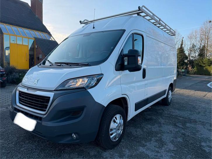 Peugeot Boxer 2.2 HDi | Faible km | Navi | Caméra de recul, Autos, Peugeot, Entreprise, Boxer, ABS, Caméra de recul, Phares directionnels