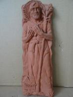 Wim Harzing plaquette H. Jozef Bescherm ons gezin 32cm 1931, Antiek en Kunst, Antiek | Religieuze voorwerpen, Ophalen of Verzenden