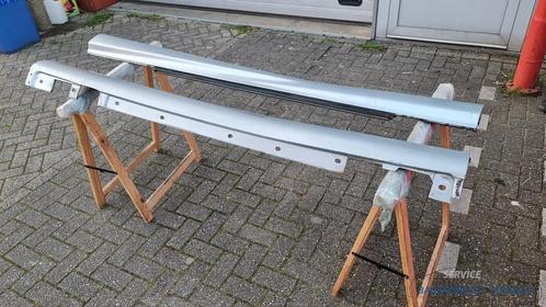AMG zijskirts Mercedes CLK W209 sideskirts A2096980125 A2096, Auto-onderdelen, Carrosserie, Motorkap, Mercedes-Benz, Gebruikt