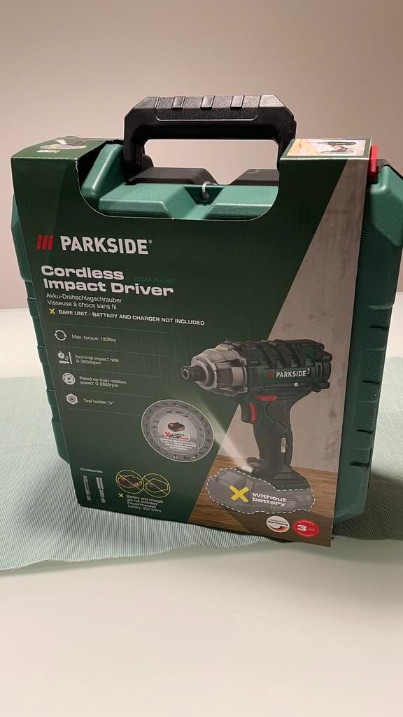 PARKSIDE # PDSSA20 # Visseuse a choc, Doe-het-zelf en Bouw, Gereedschap | Schuurmachines, Zo goed als nieuw, Ophalen