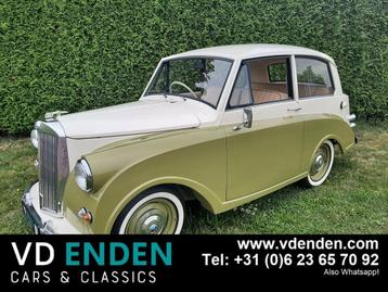 Triumph Other Triumph Mayflower - 1953 - Gerestaureerd, Autres modèles, Achat, Intérieur cuir, Boîte manuelle