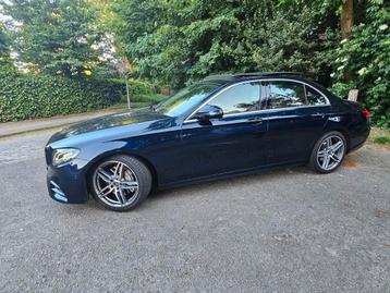 Mercedes e200 cdi Amg Pack 87000 km EURO 6C, Auto's, Mercedes-Benz, Automaat, Achterwielaandrijving, Euro 6, Blauw