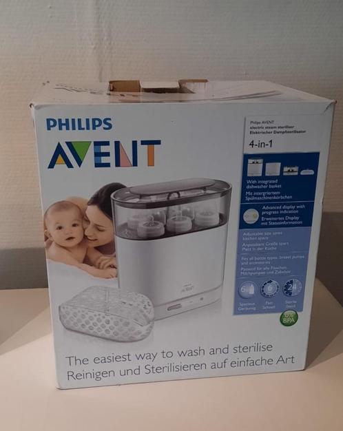 Le stérilisateur électrique à vapeur Philips AVENT 4 en 1, Enfants & Bébés, Aliments pour bébé & Accessoires, Utilisé, Stérilisateur