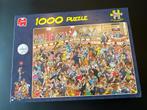 Jan van Haasteren Puzzel Stijldansen (1000 stukjes), Hobby en Vrije tijd, Denksport en Puzzels, Ophalen, 500 t/m 1500 stukjes