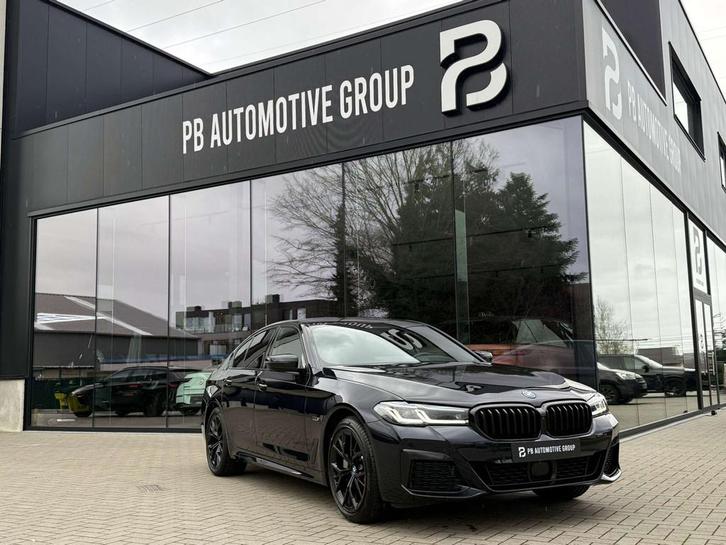 BMW 5 Serie 530 M-H&K-360°Cam-ACC-HeadUp-Zetelverw+elek-Pan, Autos, BMW, Entreprise, Achat, Série 5, Caméra 360°, ABS, Phares directionnels