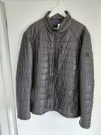 Bruine lederen jas van het merk state of art Maat 3xl, Ophalen