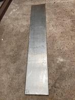 Aluminium plaat geplooid, Ophalen, Zo goed als nieuw