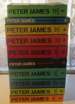 livres : thrillers, détectives, P.JAMES ; vendus séparément, Comme neuf, Envoi, Peter James