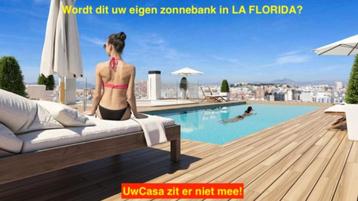 Uw nieuwe Appartement in LA FLORIDA aan zee met parking en